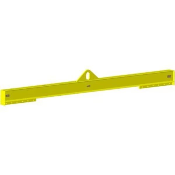 M & W Lift Beam Low Headroom Multiple Length 20000 Lb. Capacity, Machining & Welding By Olsen, Inc., Mfr#: 22171